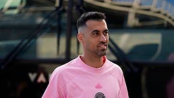 Busquets starts in defence for much-changed Inter Miami