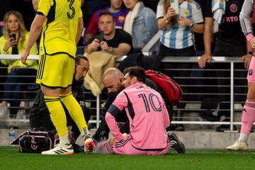 ¿Por qué no juega Messi hoy con el Inter Miami contra el CF Montreal?